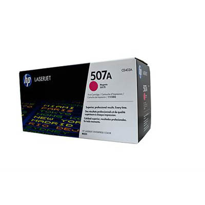 Image for HP HTCE403 507A TONER CARTRIDGE MAGENTA from Complete Stationery Office National (Devonport & Burnie)
