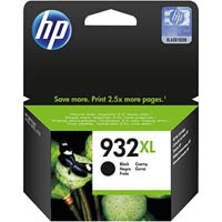 hp cn053aa 932xl ink cartridge high yield black