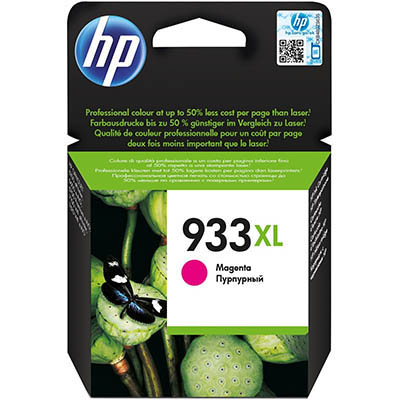 Image for HP CN055AA 933XL INK CARTRIDGE HIGH YIELD MAGENTA from Office National