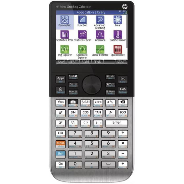 Image for HP PRIME GRAPHING CALCULATOR from OFFICE NATIONAL CANNING VALE
