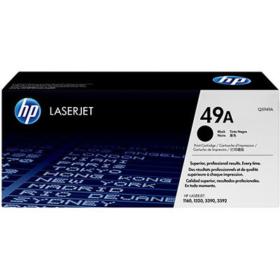 Image for HP Q5949A 49A TONER CARTRIDGE BLACK from Axsel Office National