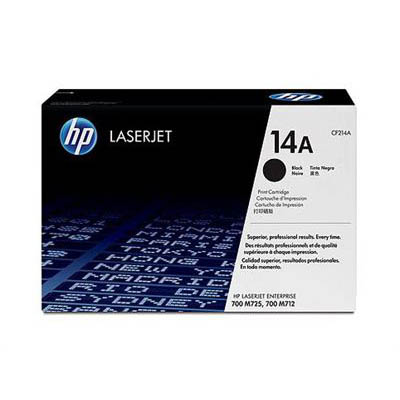 Image for HP CF214A 14A TONER CARTRIDGE BLACK from Aztec Office National Melbourne