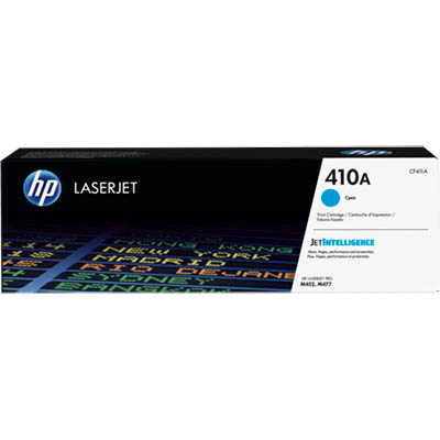 Image for HP CF411A 410A TONER CARTRIDGE CYAN from Office National