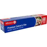 alfresco premium caterers cling wrap 450mm x 500m