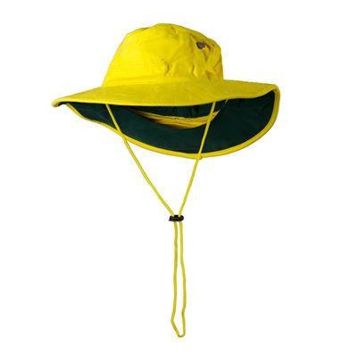 Image for PRIME MOVER MC601 HI-VIS HAT COTTON WIDE BRIM from Office National