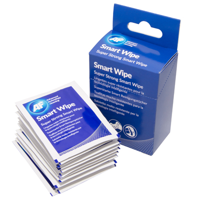Image for AF SMART WIPES SUPER STRONG SCREEN CLEANING WIPES BOX 10 from Office National Capalaba