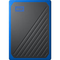 western digital wd my passport external portable hard drive 1tb blue