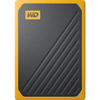western digital wd my passport external portable hard drive 2tb yellow