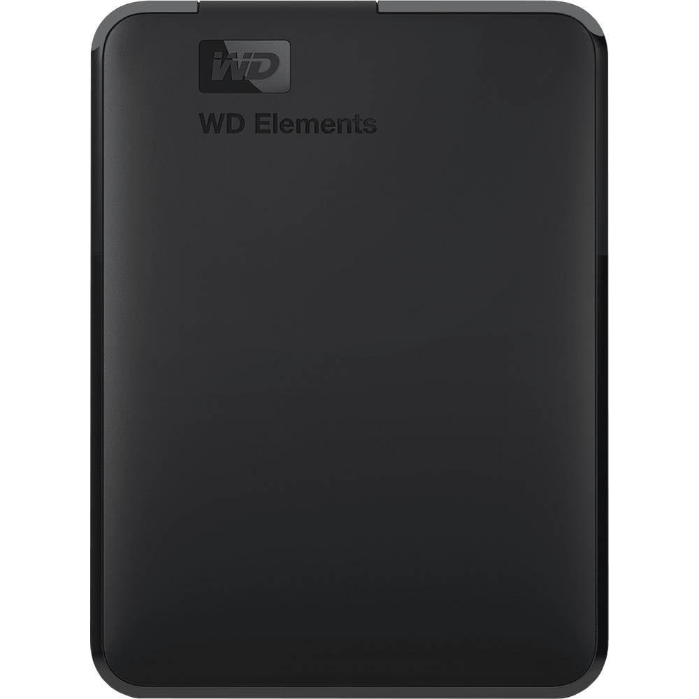 Image for WESTERN DIGITAL WD ELEMENTS PORTABLE 2.5 INCH EXTERNAL HARD DRIVE 1TB BLACK from Office National