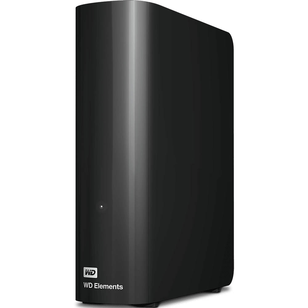 Image for WESTERN DIGITAL WD ELEMENTS DESKTOP 3.5 INCH EXTERNAL HARD DRIVE 12TB BLACK from Darwin Business Machines Office National