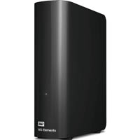 western digital wd elements desktop 3.5 inch external hard drive 12tb black