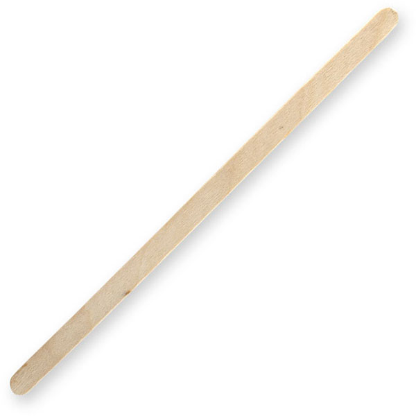 Image for BIOPAK WOODEN STIRRER 140MM NATURAL PACK 1000 from Surry Office National