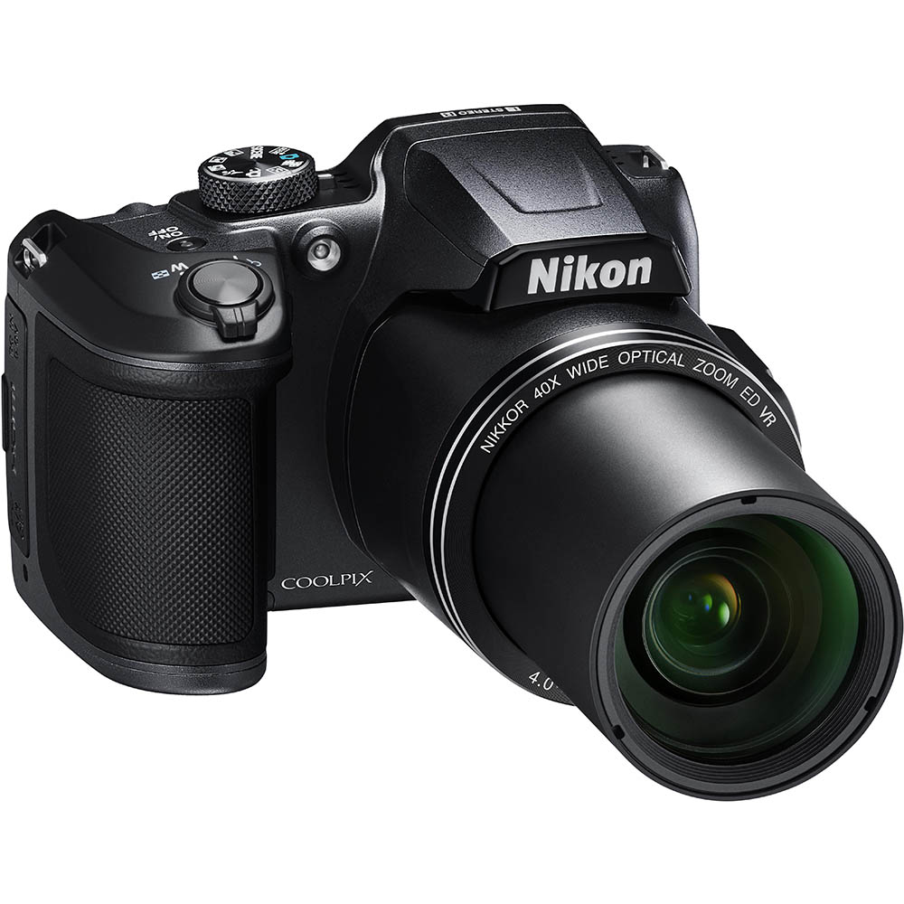 Image for NIKON COOLPIX B500 DIGITAL COMPACT CAMERA BLACK from Two Bays Office National