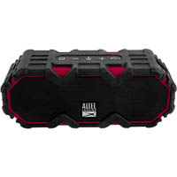 altec lansing mini lifejacket jolt bluetooth speaker black/red