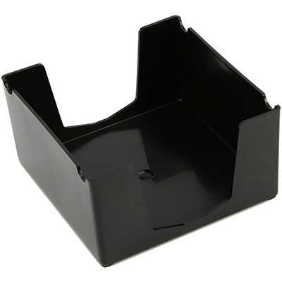 Image for ITALPLAST MEMO CUBE HOLDER BLACK from Office National ONE Solution Business Supplies