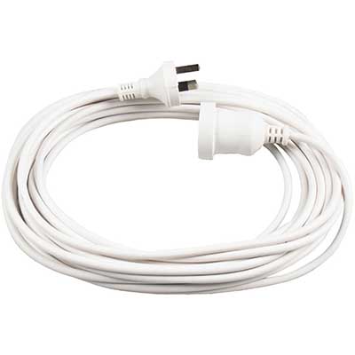 Image for ITALPLAST POWER EXTENSION LEAD 5M WHITE from PaperChase Office National