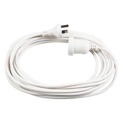 Image for ITALPLAST POWER EXTENSION LEAD 10M WHITE from Office National Barossa