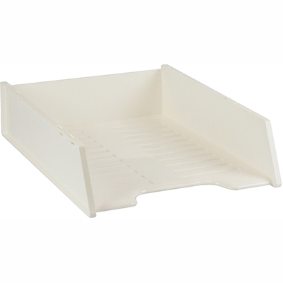 Image for ITALPLAST MULTI FIT DOCUMENT TRAY A4 WHITE from Mackay Business Machines (MBM) Office National
