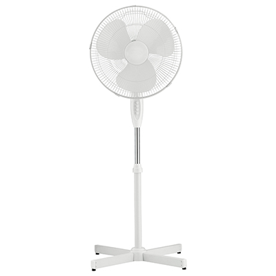 Image for ITALPLAST PEDESTAL FAN 400MM WHITE from Office National Capalaba