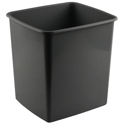 Image for ITALPLAST TIDY BIN 15 LITRE SPACE GREY from Emerald Office Supplies Office National
