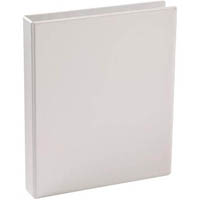 colonial insert ring binder 4d 25mm a4 white