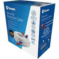 swann security ul extension cable 30m