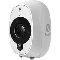 swann 1080p wire-free security camera white