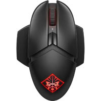 hp omen photon wireless gaming mouse black