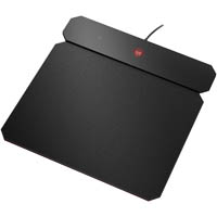 hp omen qi charging mouse pad 344 x 346mm black