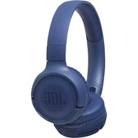 jbl tune 500bt wireless over the head stereo headset blue