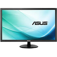 asus vp247h 23.6 inch led vga/dvi/hdmi monitor with speakers