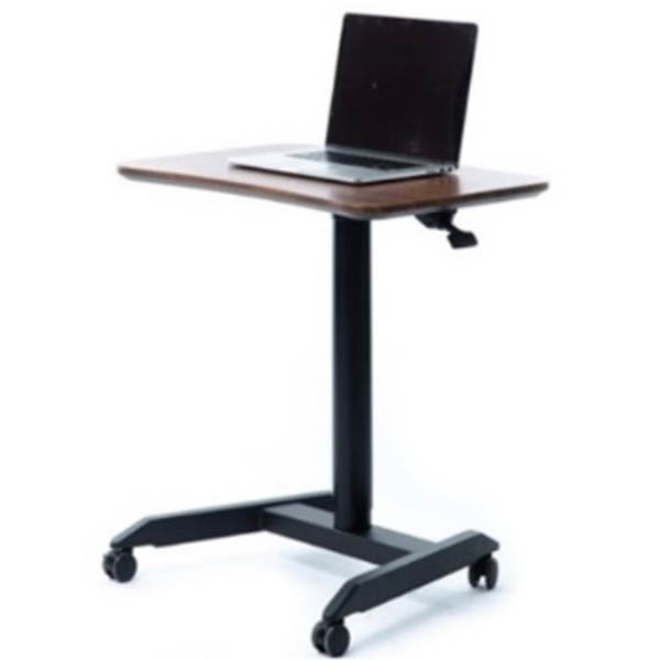 Image for INFINITY PNEUMATIC LECTURN DESK WITH CASTORS 700 X 480MM BLACK from Copylink Office National