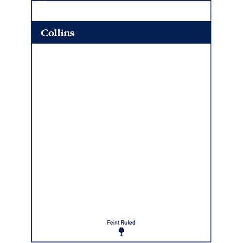 Image for COLLINS IPAD FOLIO NOTEPAD REFILL RULED 50 SHEET PACK 2 WHITE from Two Bays Office National