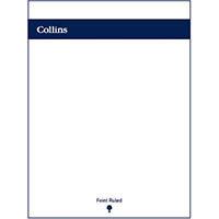 collins ipad folio notepad refill ruled 50 sheet pack 2 white