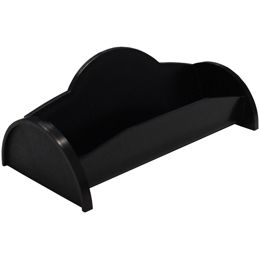 Image for ITALPLAST BUSINESS CARD HOLDER BLACK from PaperChase Office National