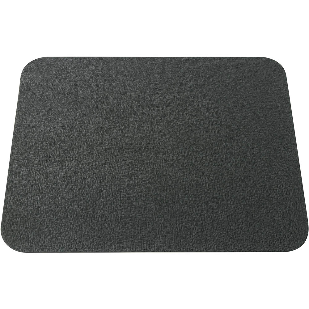 Image for ITALPLAST PREMIUM MOUSE PAD 220 X 230MM BLACK from Office National