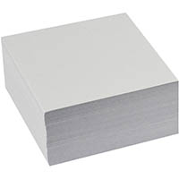italplast memo cube refill 500 sheet 98 x 98mm white