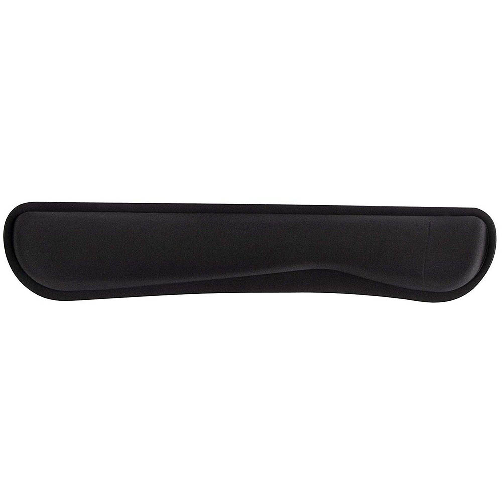 Image for ITALPLAST PREMIUM KEYBOARD REST WITH GEL WRIST SUPPORT BLACK from Aztec Office National