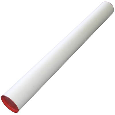 Image for ITALPLAST MAILING TUBE 60 X 450MM PACK 4 from Emerald Office Supplies Office National