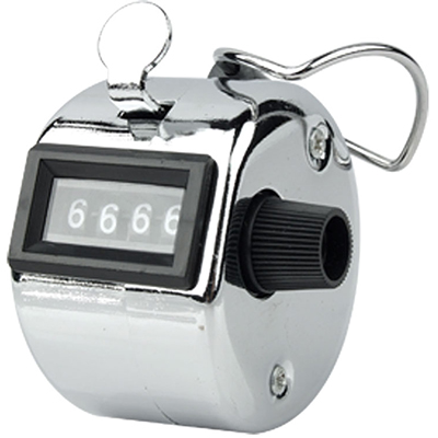 Image for ITALPLAST TALLY COUNTER CHROME from Office National
