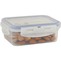 italplast air lock food container 350ml clear