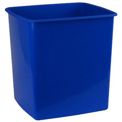 Image for ITALPLAST TIDY BIN 15 LITRE BLUEBERRY from Express Office National