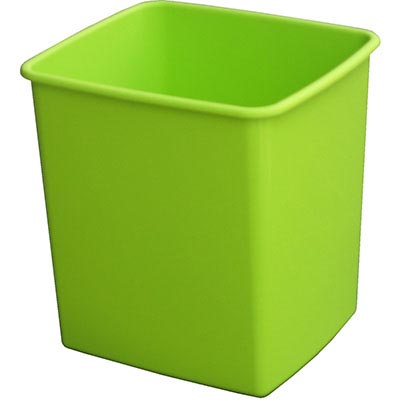 Image for ITALPLAST TIDY BIN 15 LITRE LIME from Express Office National