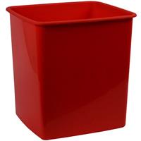 italplast tidy bin 15 litre red