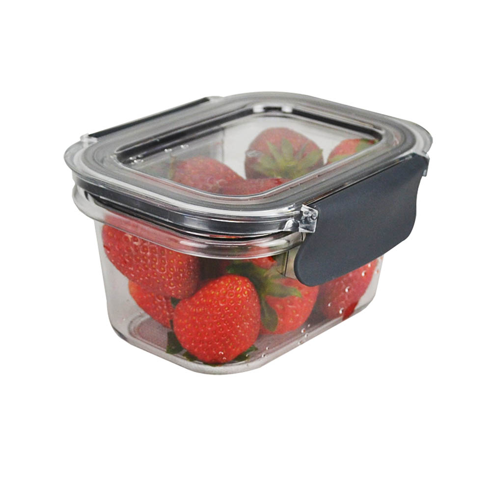 Image for ITALPLAST SNAP LOCK FOOD CONTAINER 400ML CLEAR from Darwin Business Machines Office National