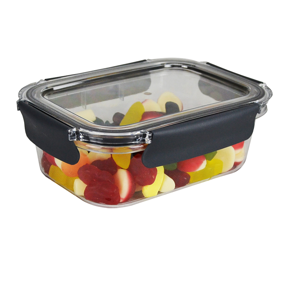 Image for ITALPLAST SNAP LOCK FOOD CONTAINER 950ML CLEAR from Officebarn Office National