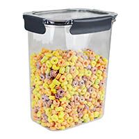 italplast snap lock food container 3700ml clear