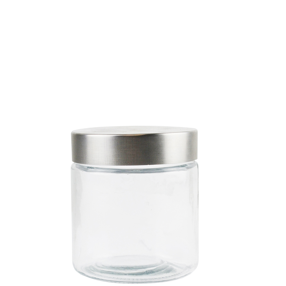 Image for ITALPLAST GLASS FOOD CANISTER 830ML from PaperChase Office National