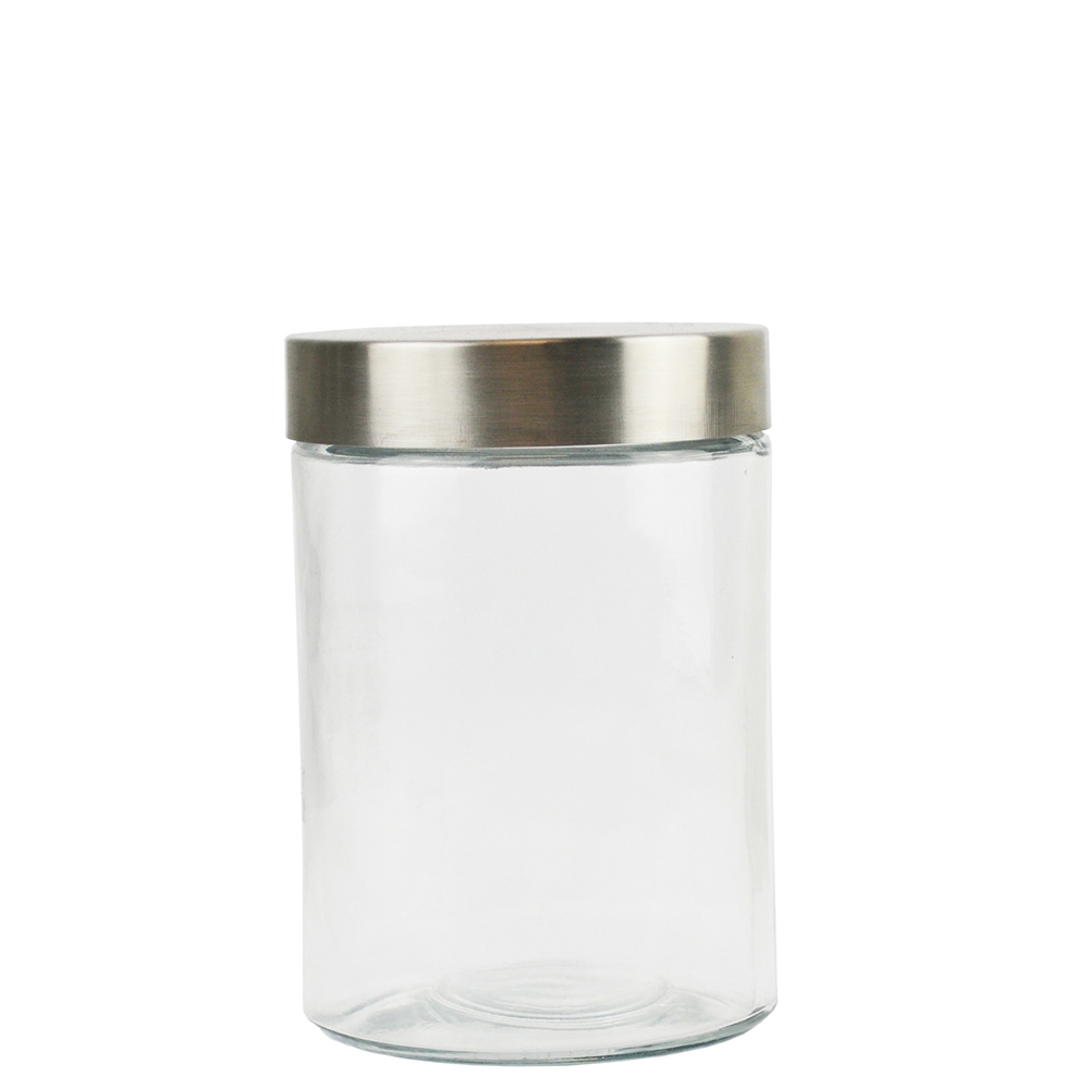 Image for ITALPLAST GLASS FOOD CANISTER 1250ML from Aztec Office National Melbourne