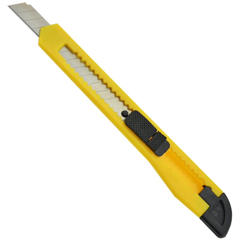 Image for ITALPLAST I850 UTILITY CUTTING KNIFE 9MM YELLOW/BLACK from Office National Kalgoorlie